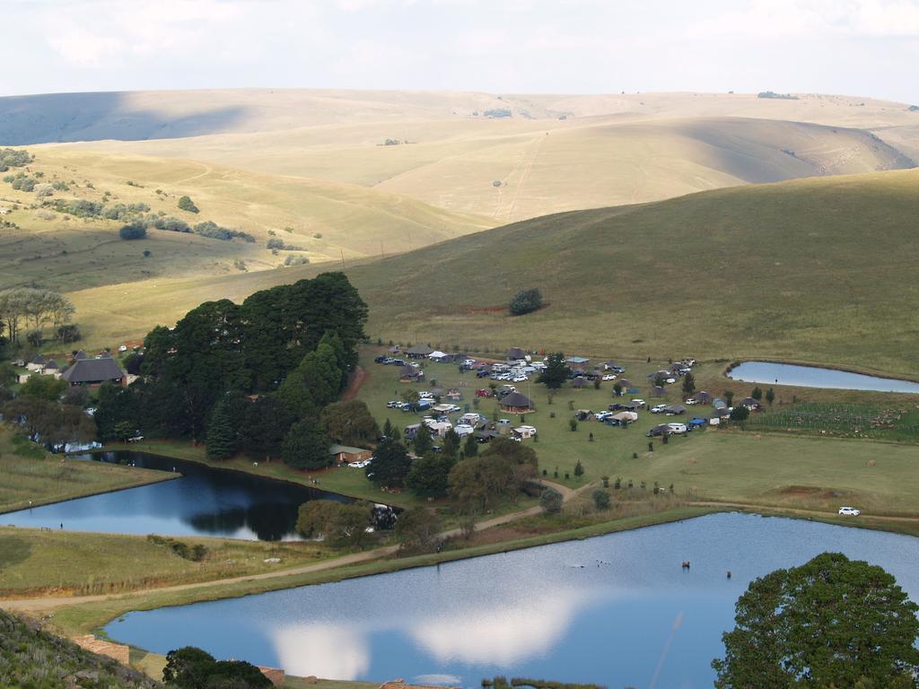 Hostal Elandskloof Trout Farm Dullstroom Exterior foto