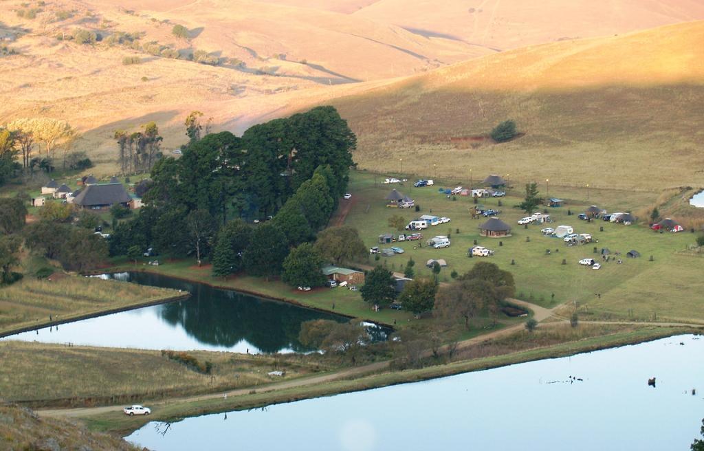 Hostal Elandskloof Trout Farm Dullstroom Exterior foto