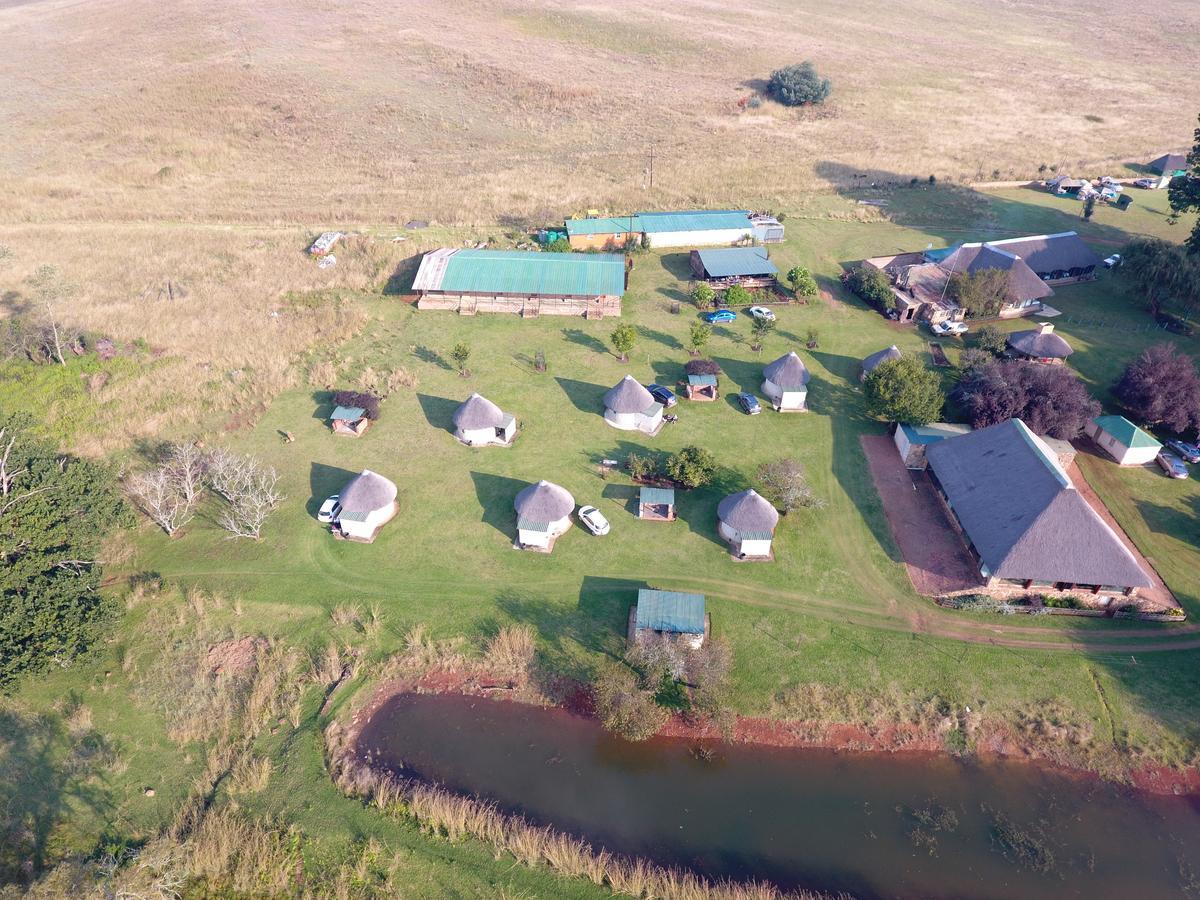 Hostal Elandskloof Trout Farm Dullstroom Exterior foto