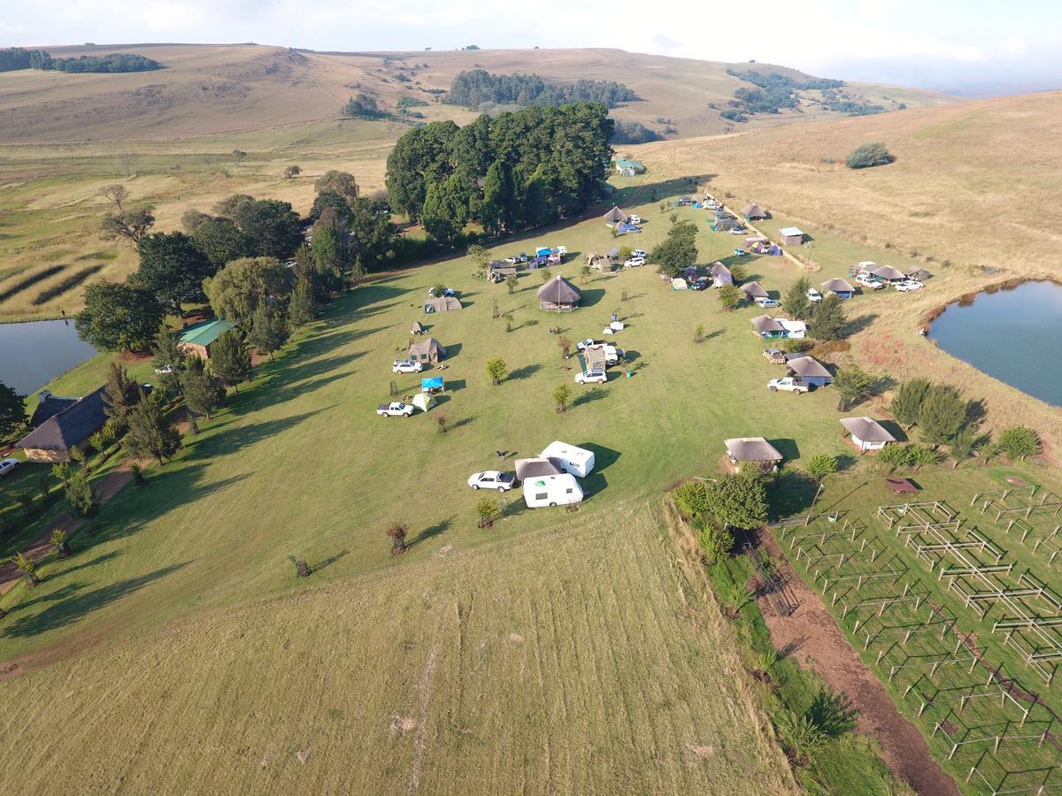 Hostal Elandskloof Trout Farm Dullstroom Exterior foto