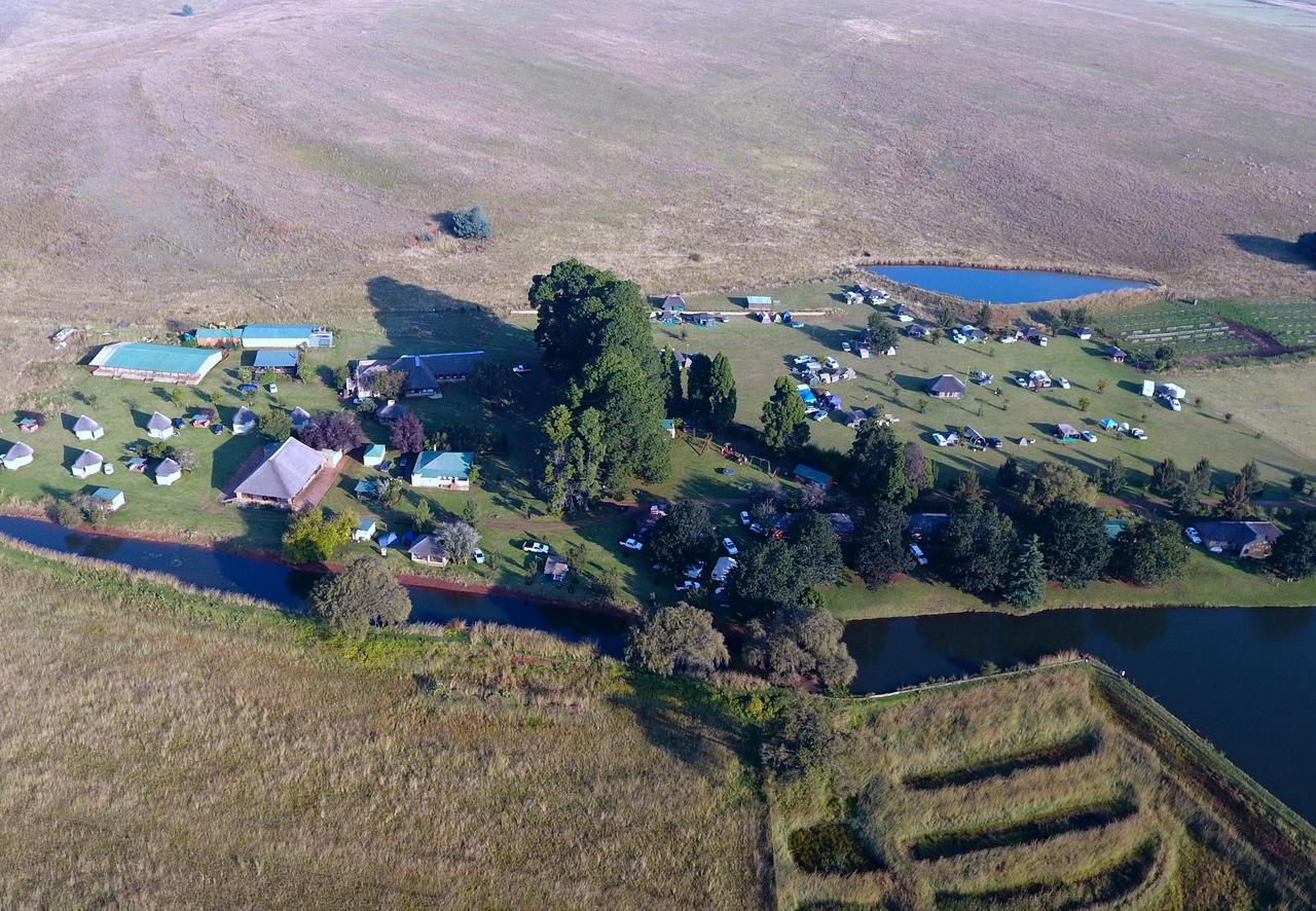 Hostal Elandskloof Trout Farm Dullstroom Exterior foto