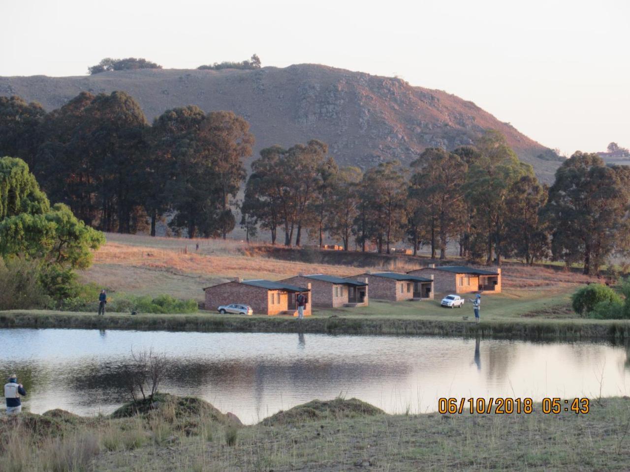Hostal Elandskloof Trout Farm Dullstroom Exterior foto
