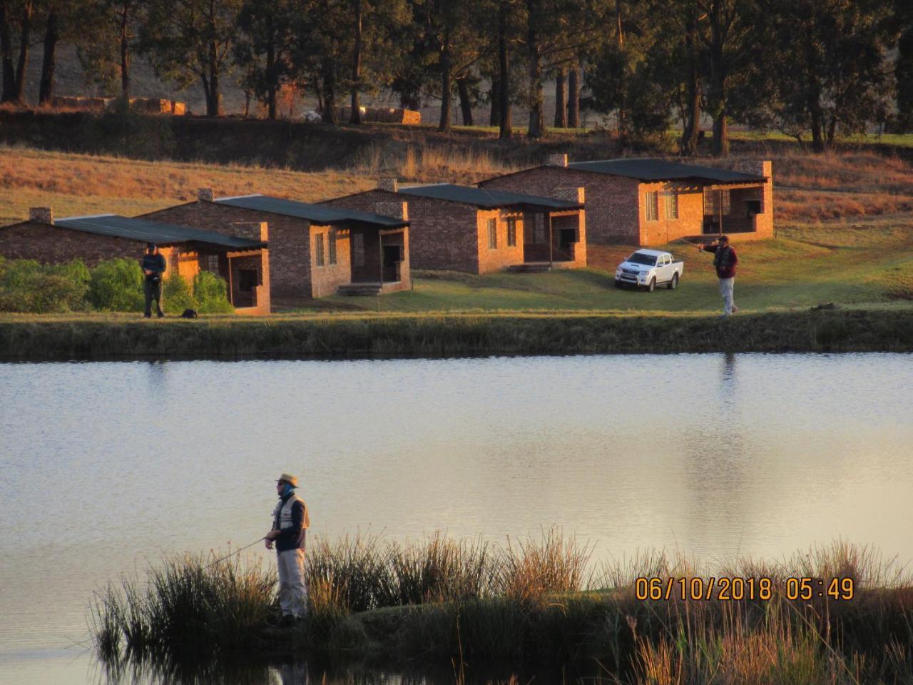 Hostal Elandskloof Trout Farm Dullstroom Exterior foto
